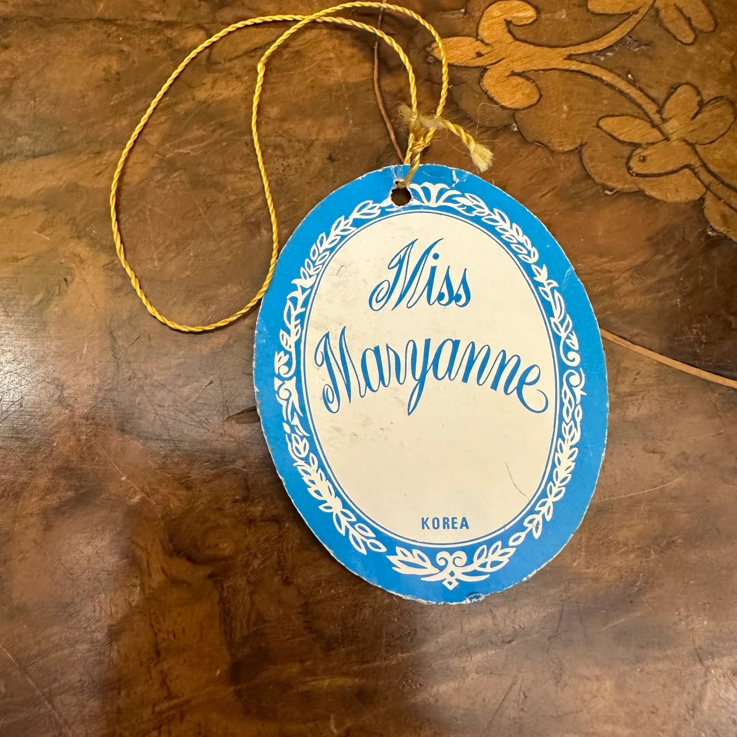 Vintage Miss Maryanne Korean Doll