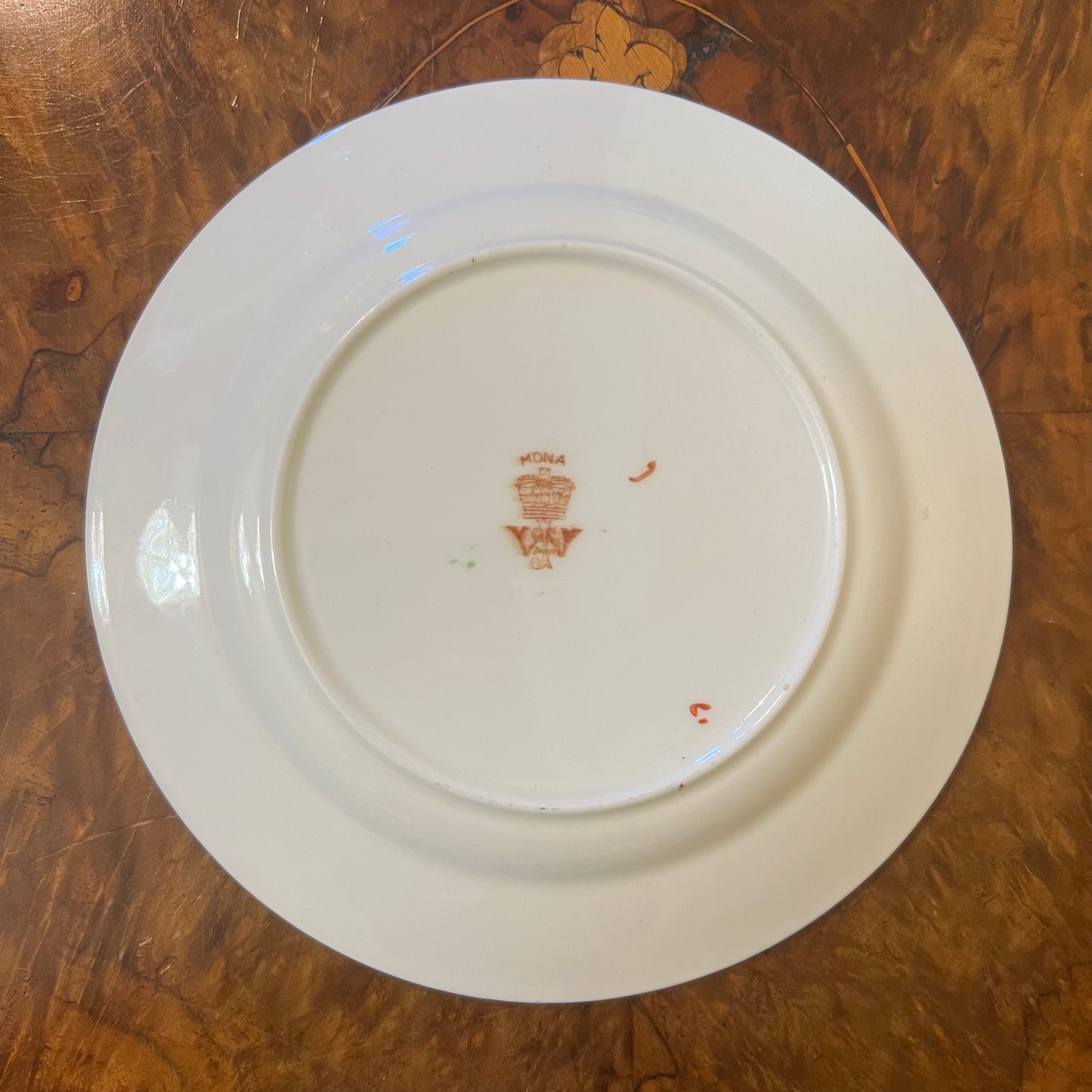 Mona_Floral_Print_Side_Plate Vintage