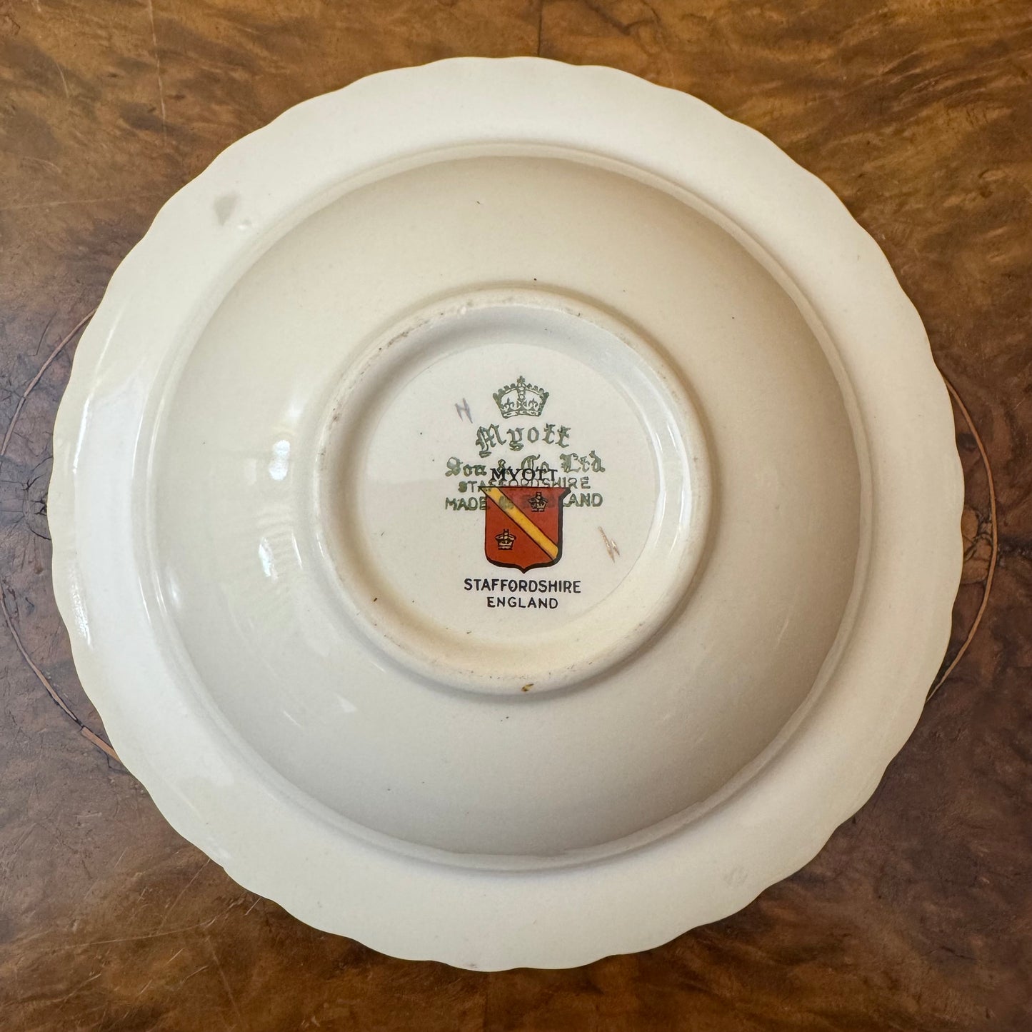 Myott & Sons Border Print Bowl