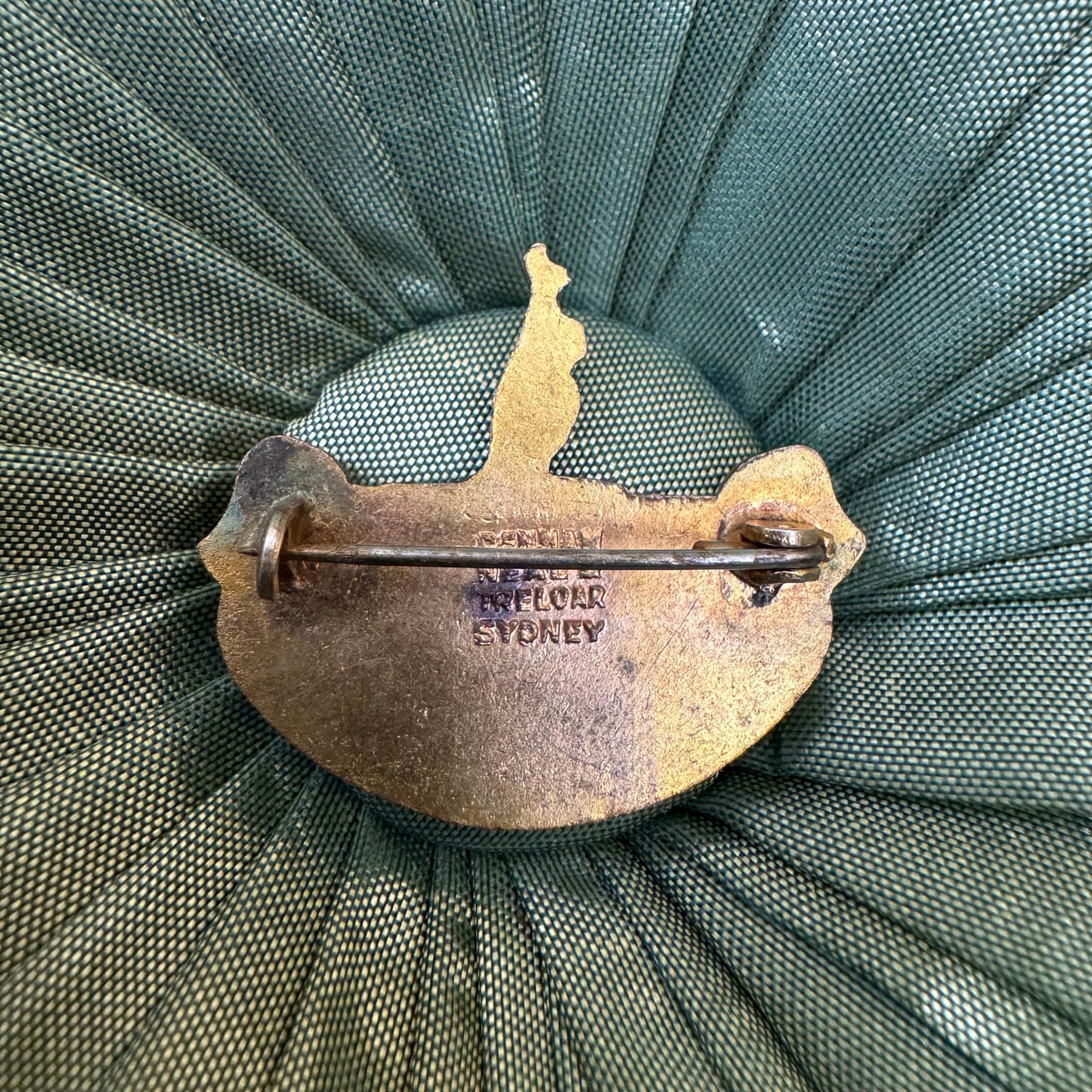 NSW Leagues Bowling Club Badge Pin
