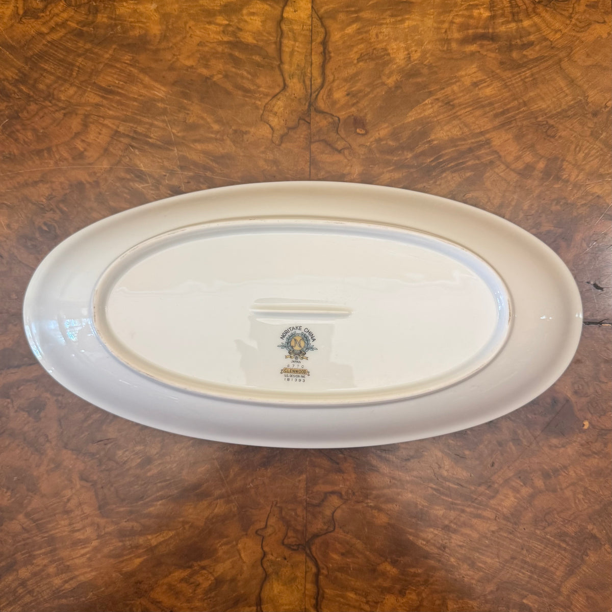 Noritake Glenwood Oval Dish