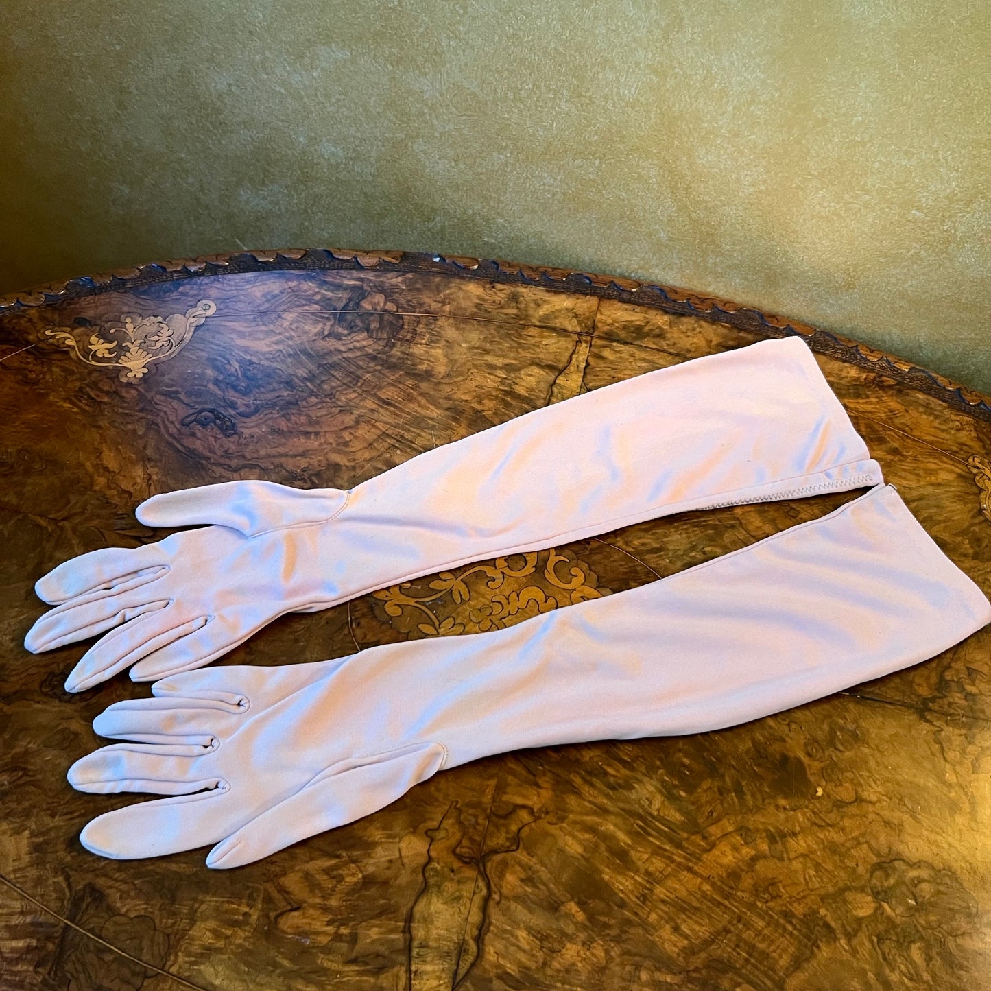 Nude Opera Long Ladies Gloves