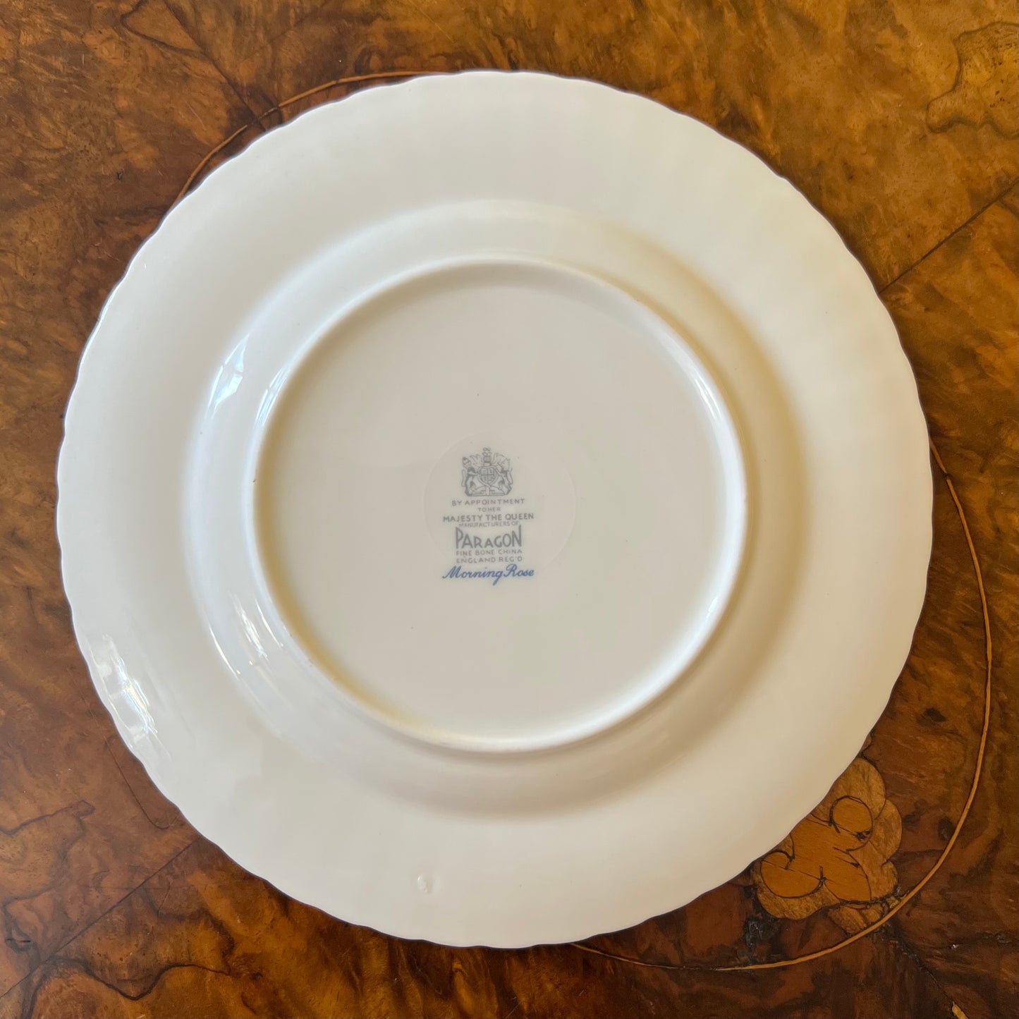 Paragon Morning Rose Side plate