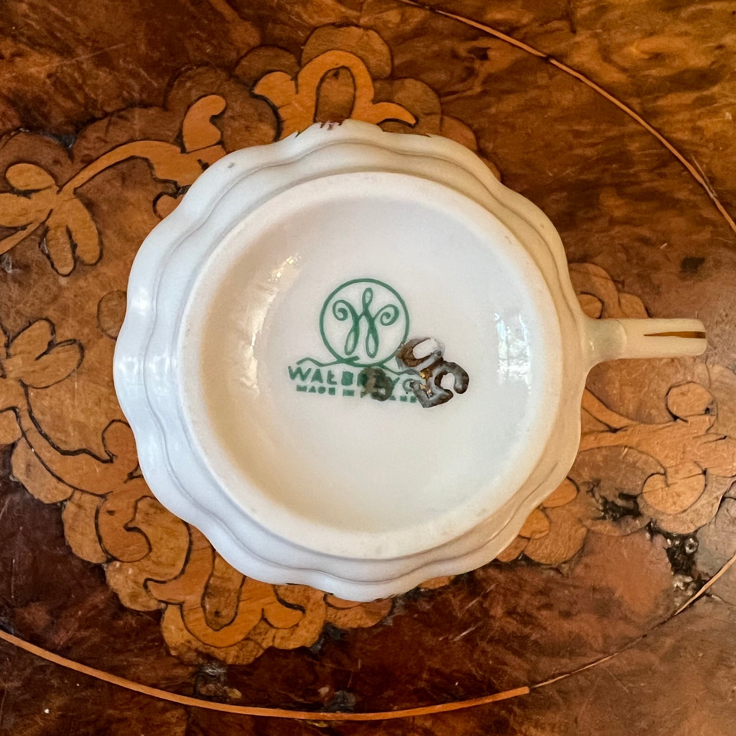 Polish Demitasse Coffee Cup Walbzy