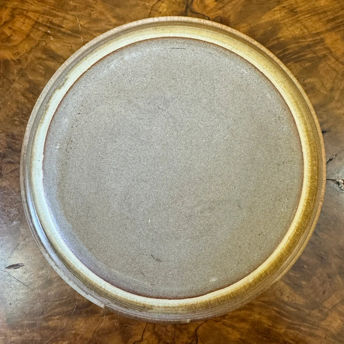 Australian Pottery Gum-nut Print Bowl
