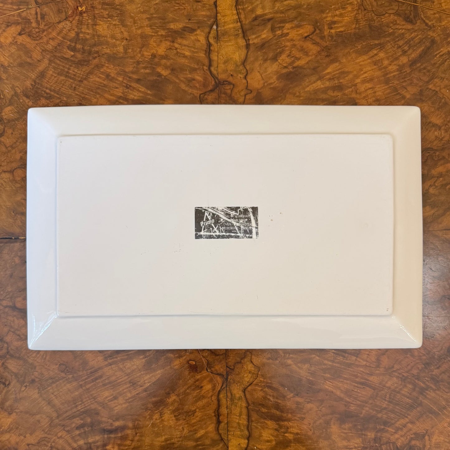 Primo Rectangular Platter