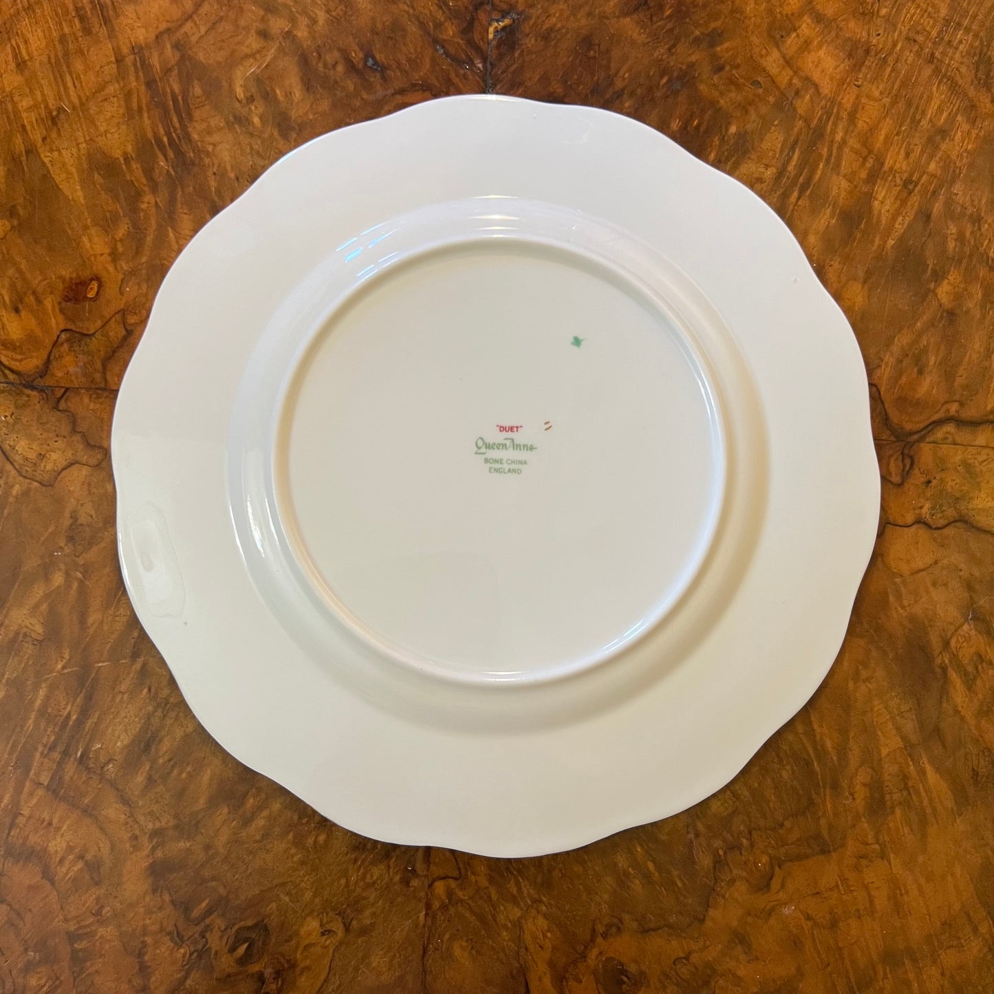 Queen Anne Duet Entree Plate