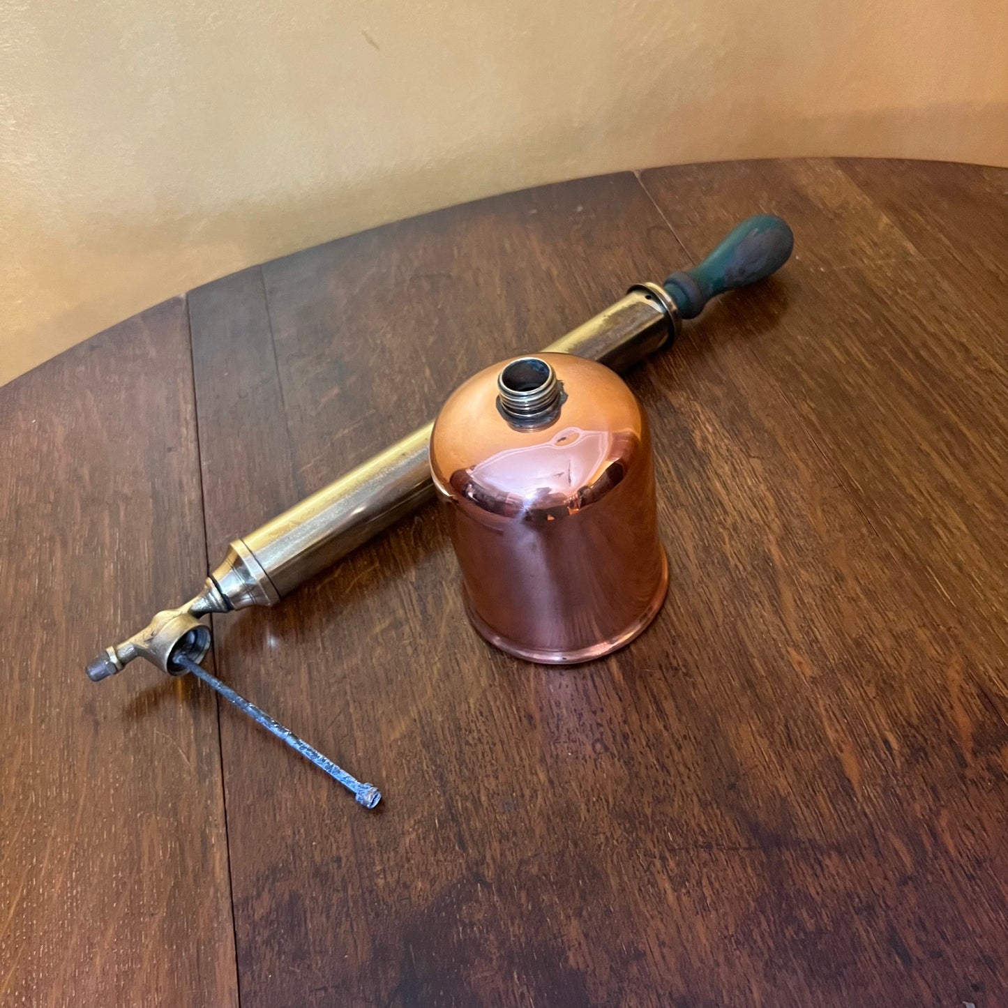 Rega Copper Brass Sprayer Vintage