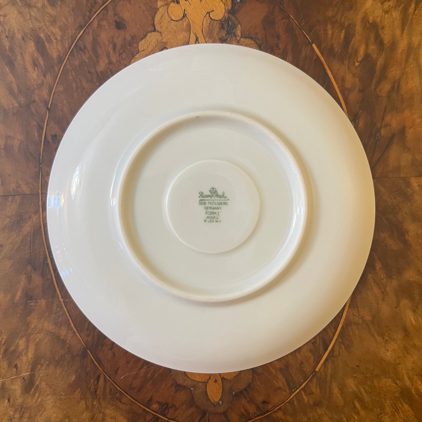 Rosenthal Floral Print Saucer