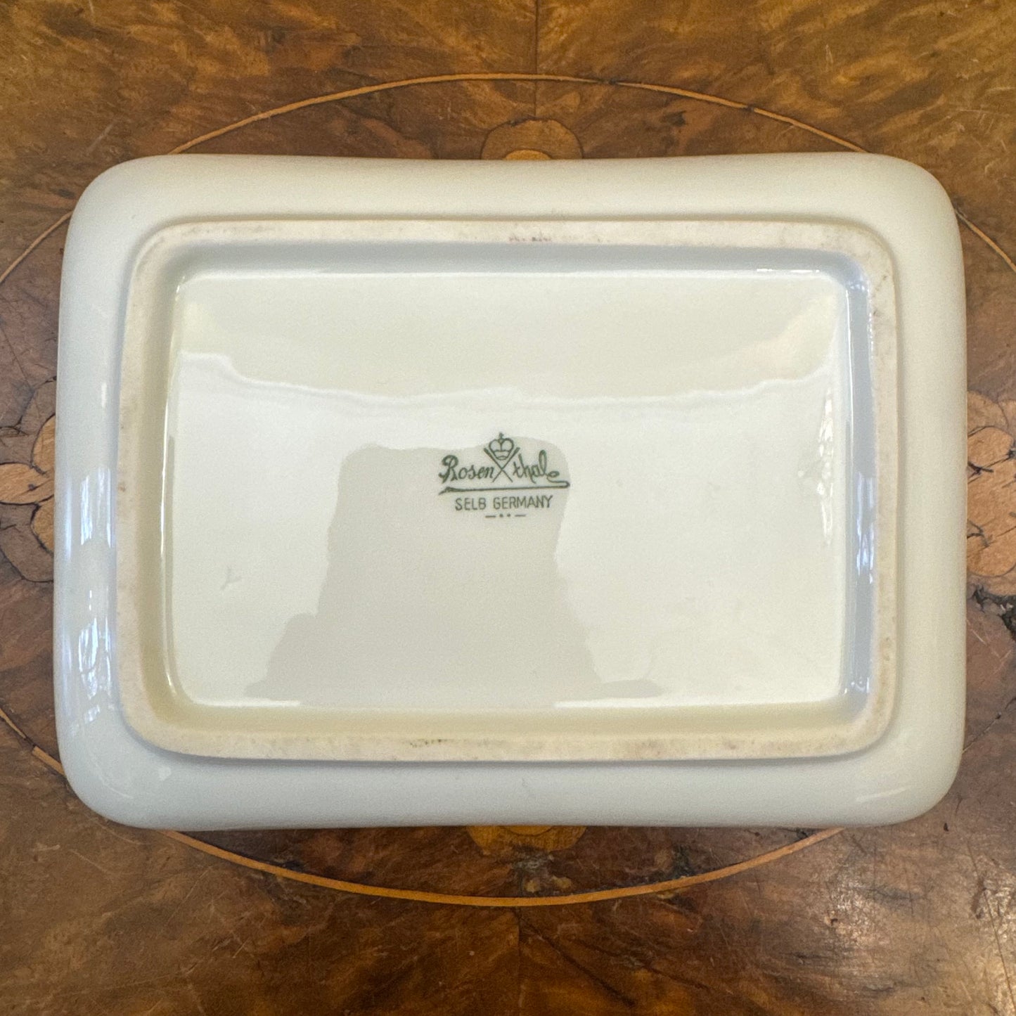 Rosenthal Selb Germany Rectangle Trinket Dish