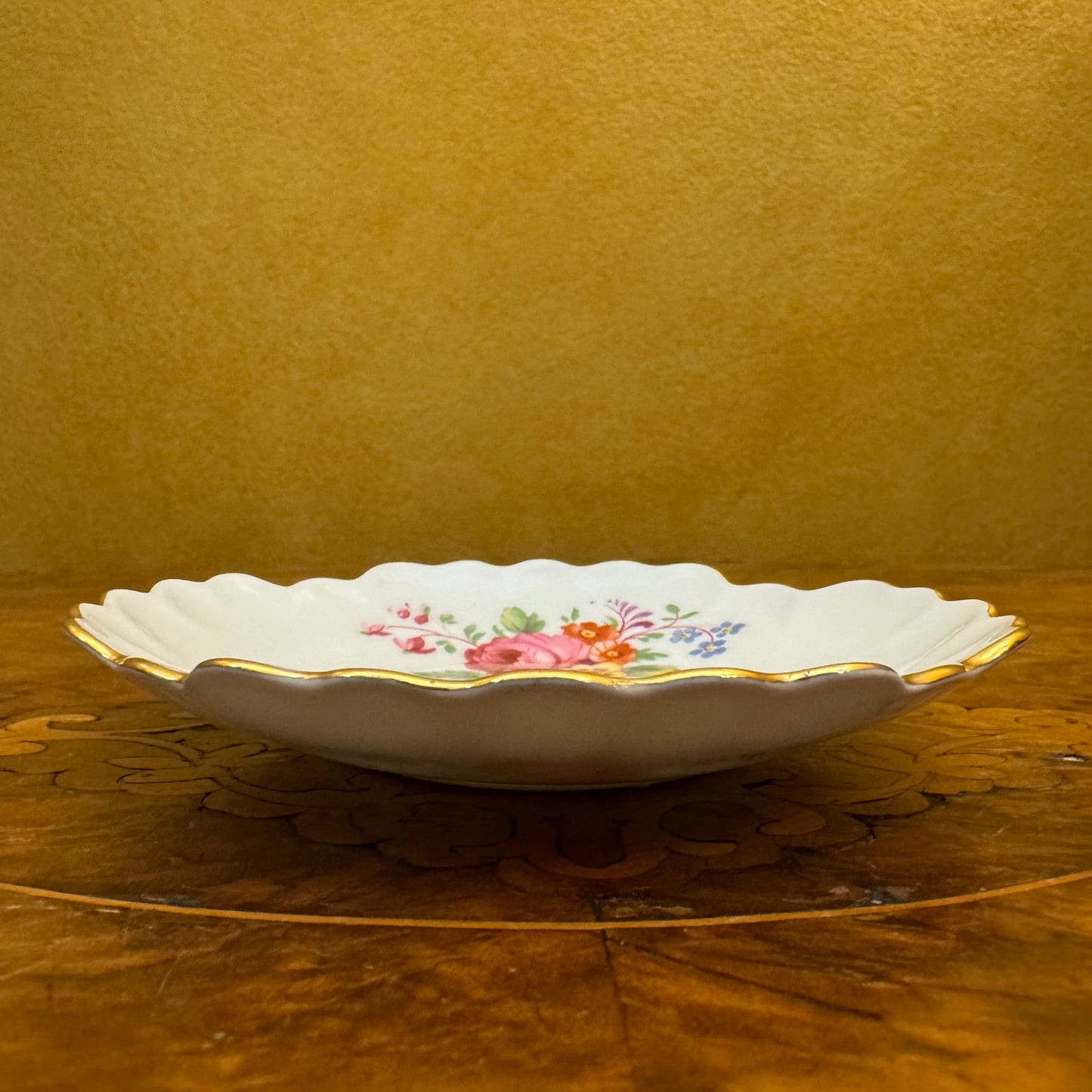 Royal Adderley Floral Trinket