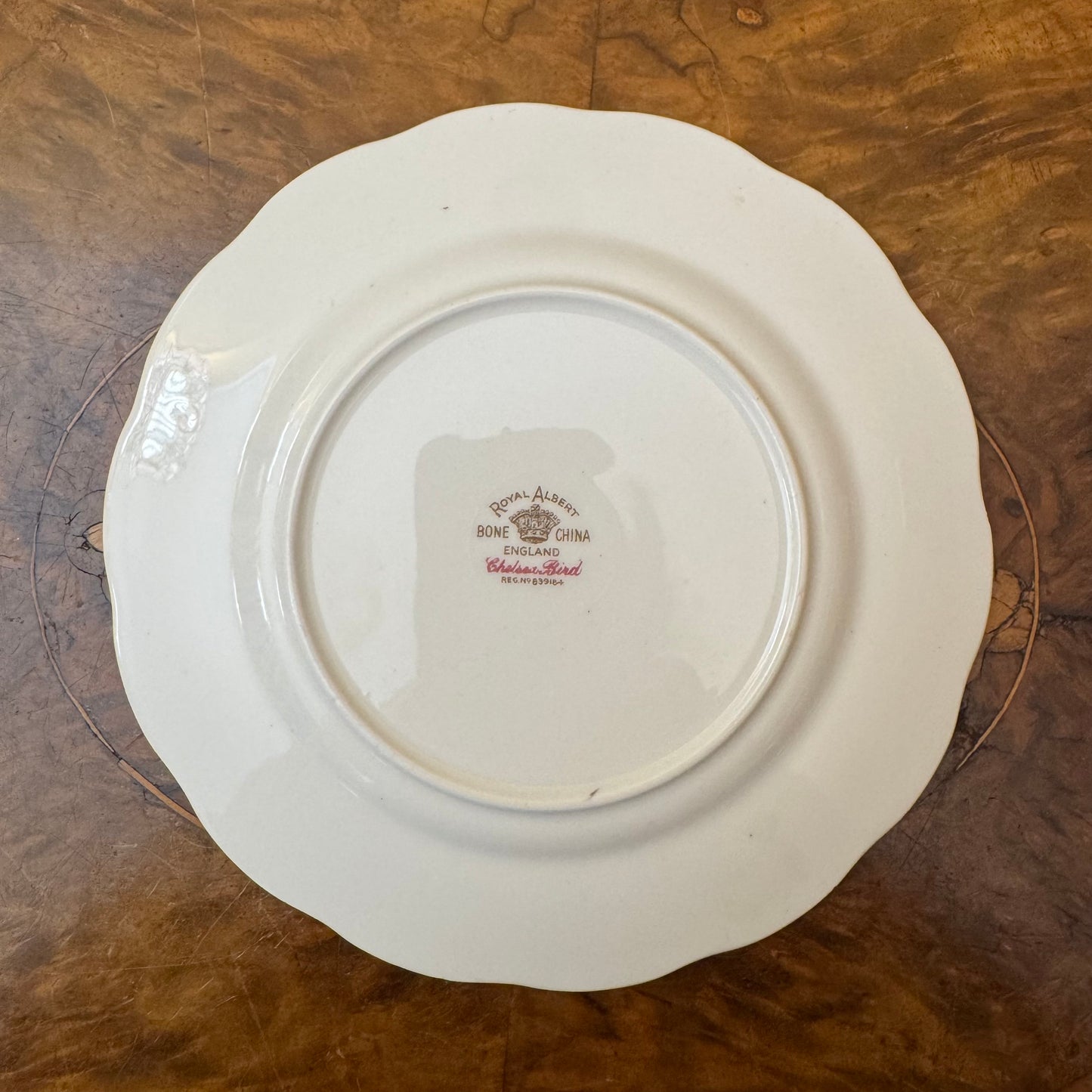 Royal Albert Chelsea Bird Plate