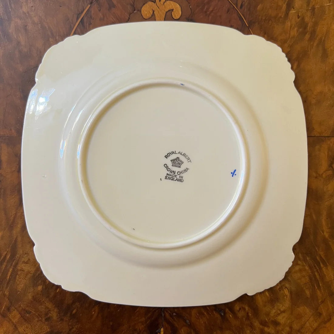 Royal Albert Crown China Side Plate