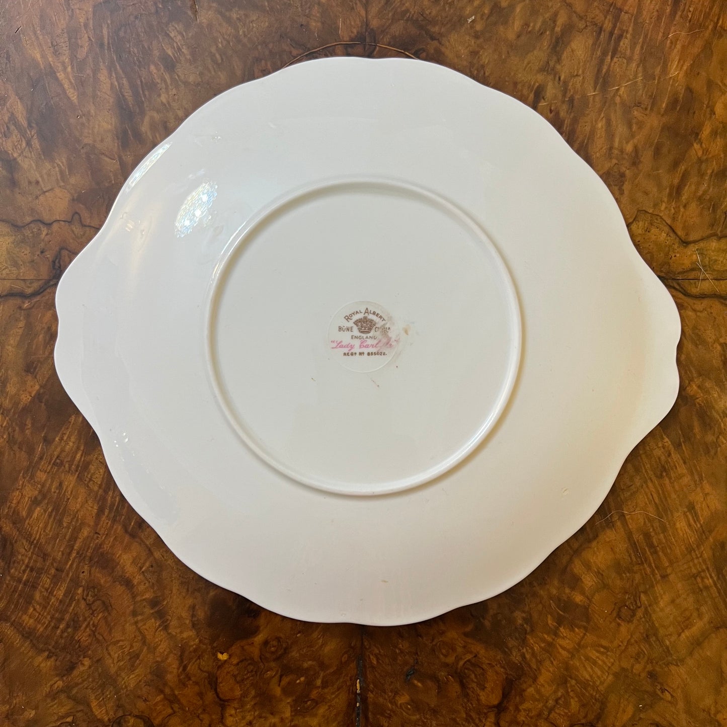Royal Albert Lady Carlyle Cake Plate