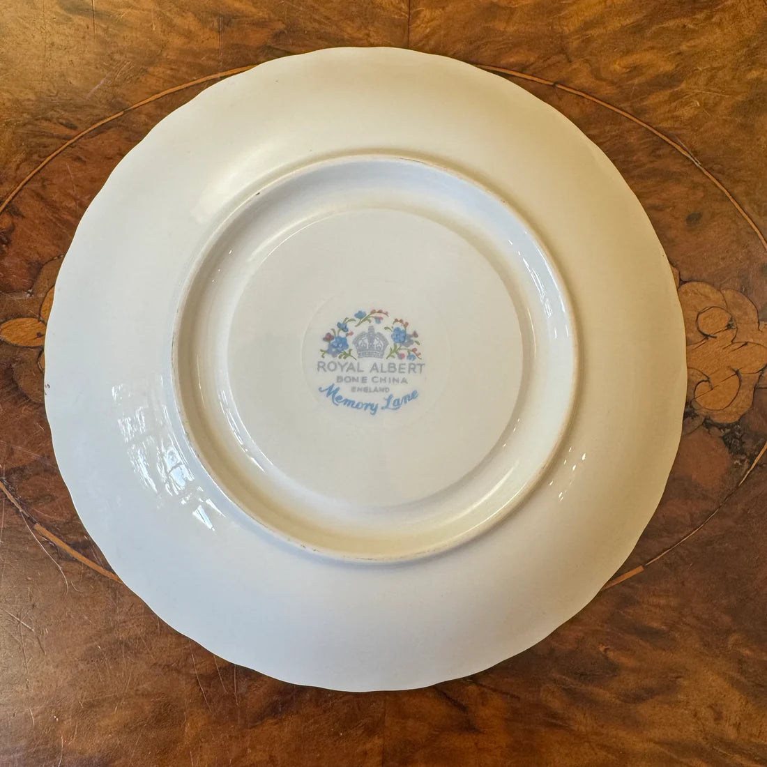 Vintage Royal Albert Memory Lane Saucer