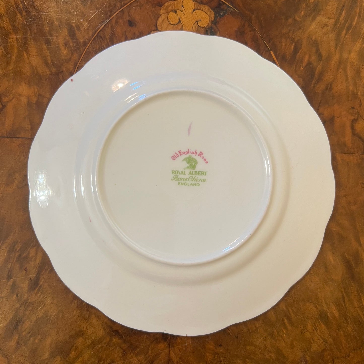 Royal Albert Old English Rose Side Plate