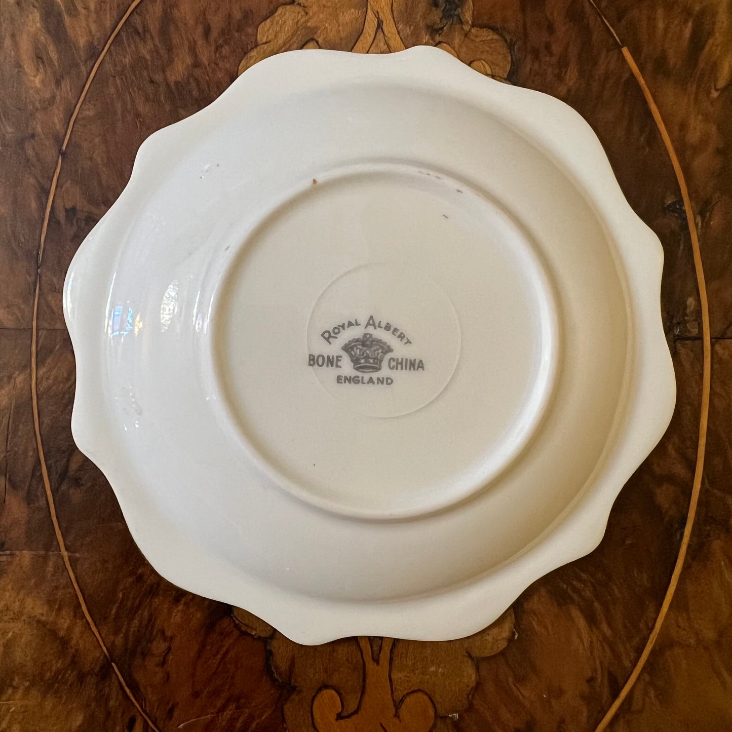 Royal Albert Pink Floral Dish Plate