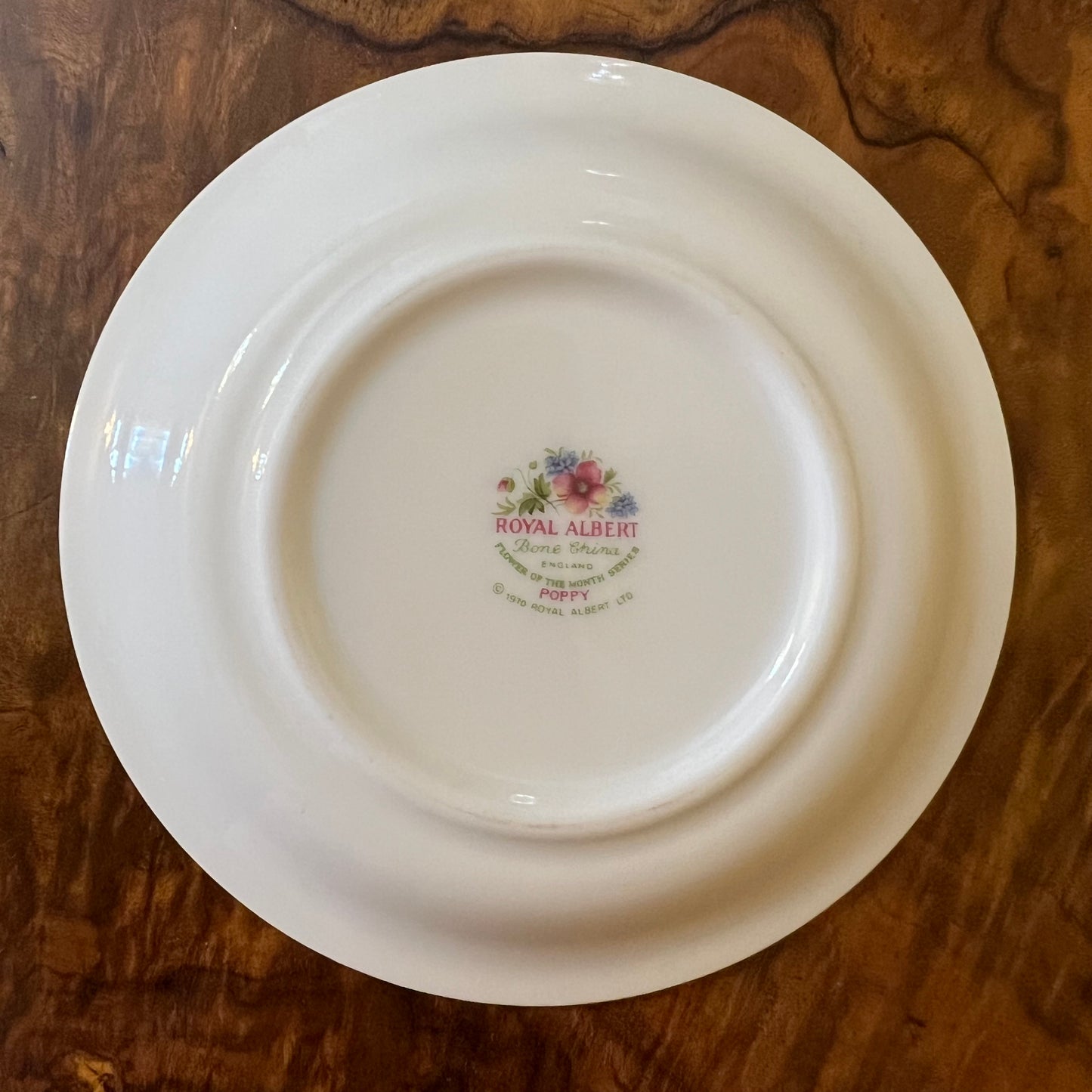 Royal Albert Poppy Small Dish Plate