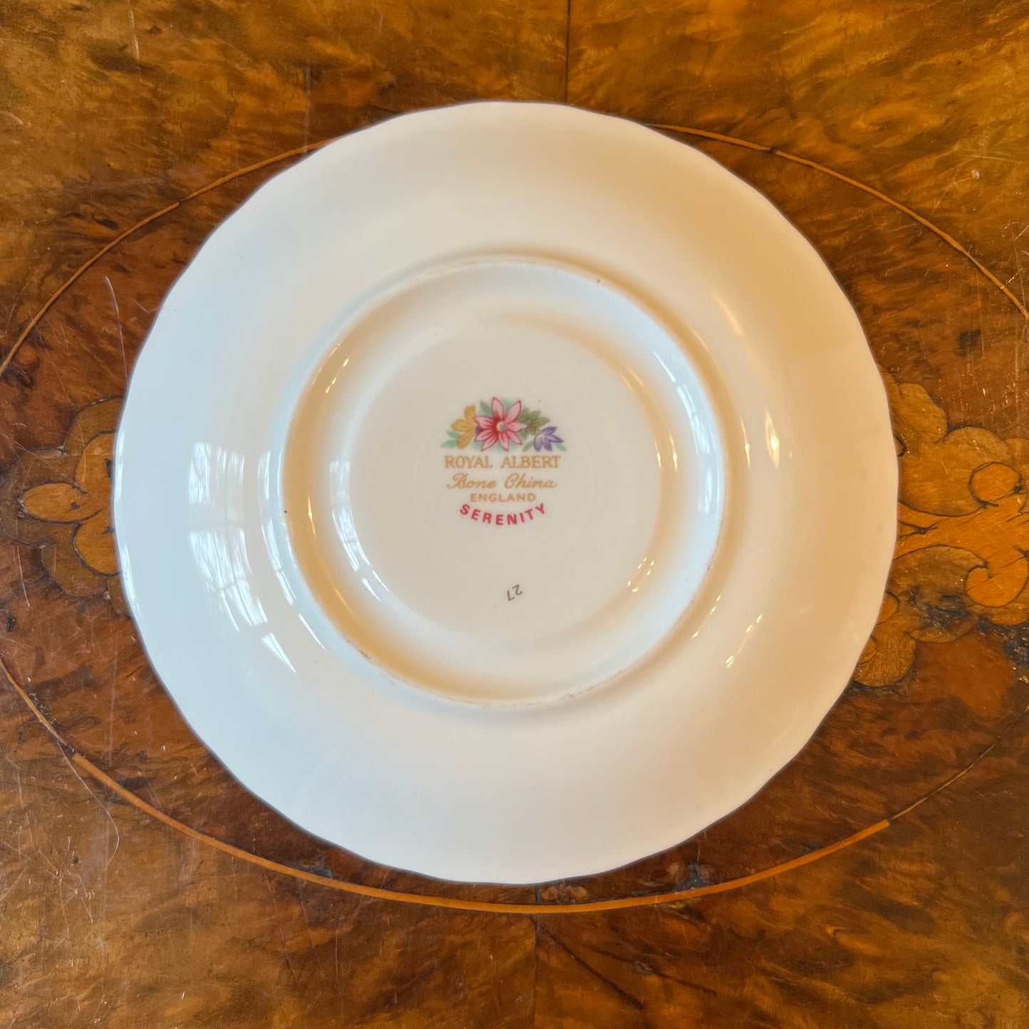 Royal Albert Serenity Saucer