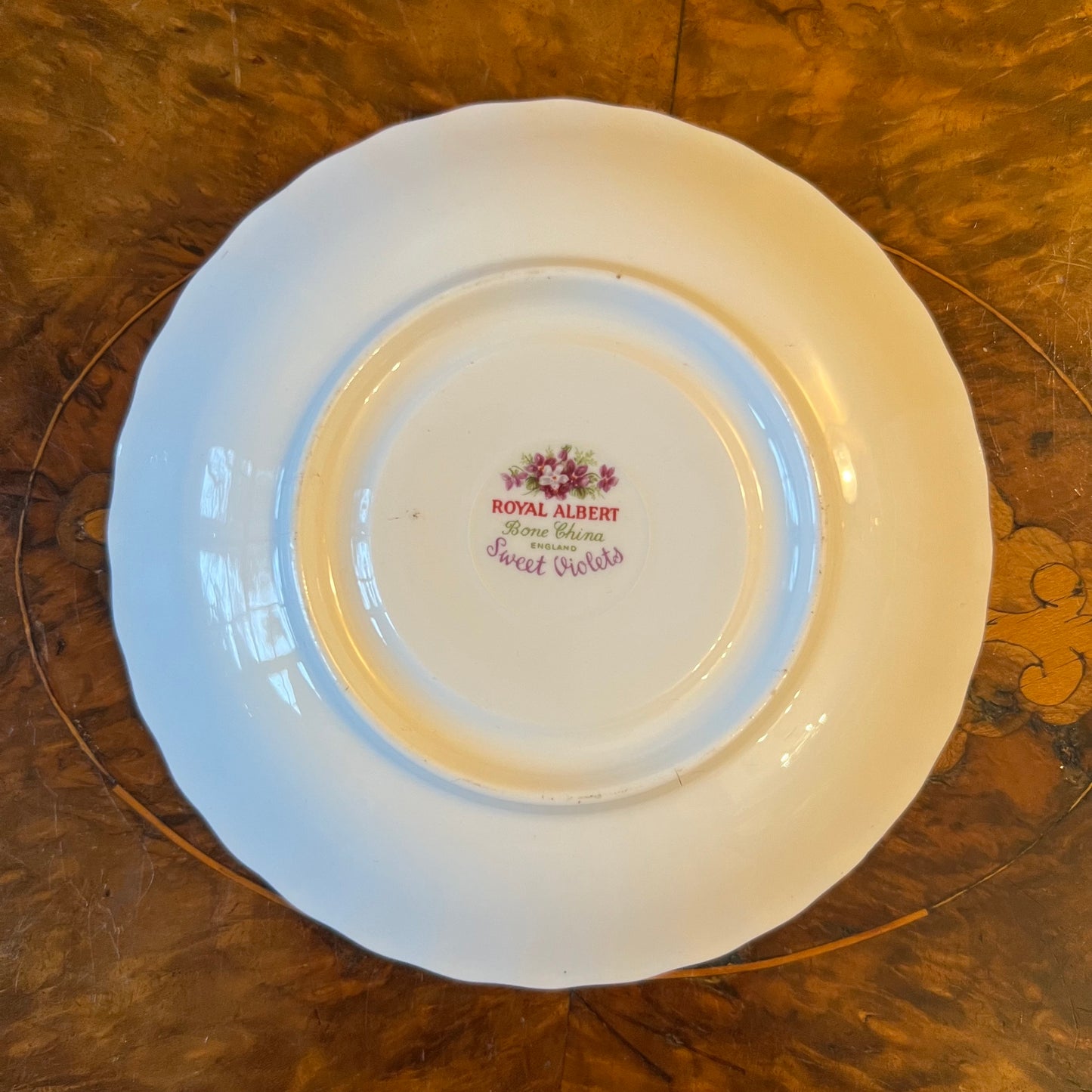 Royal Albert Sweet Violets Saucer