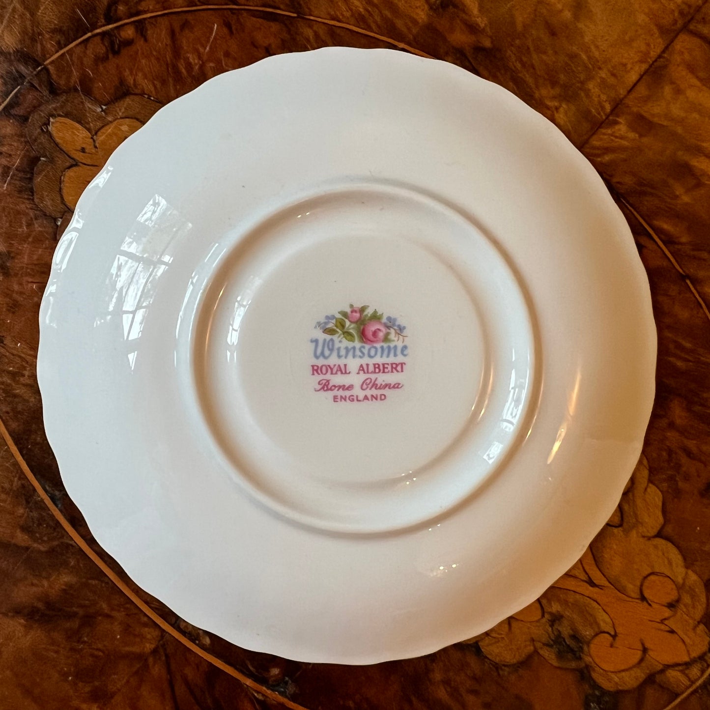 Royal Albert Winsome Tea Saucer