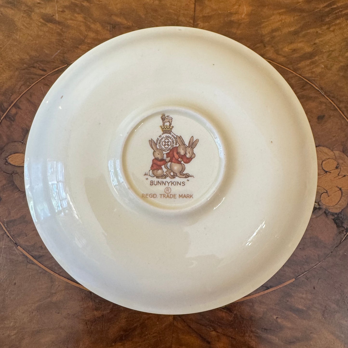 Royal Doulton Bunnykins Mr. Piggly's Store Saucer Plate