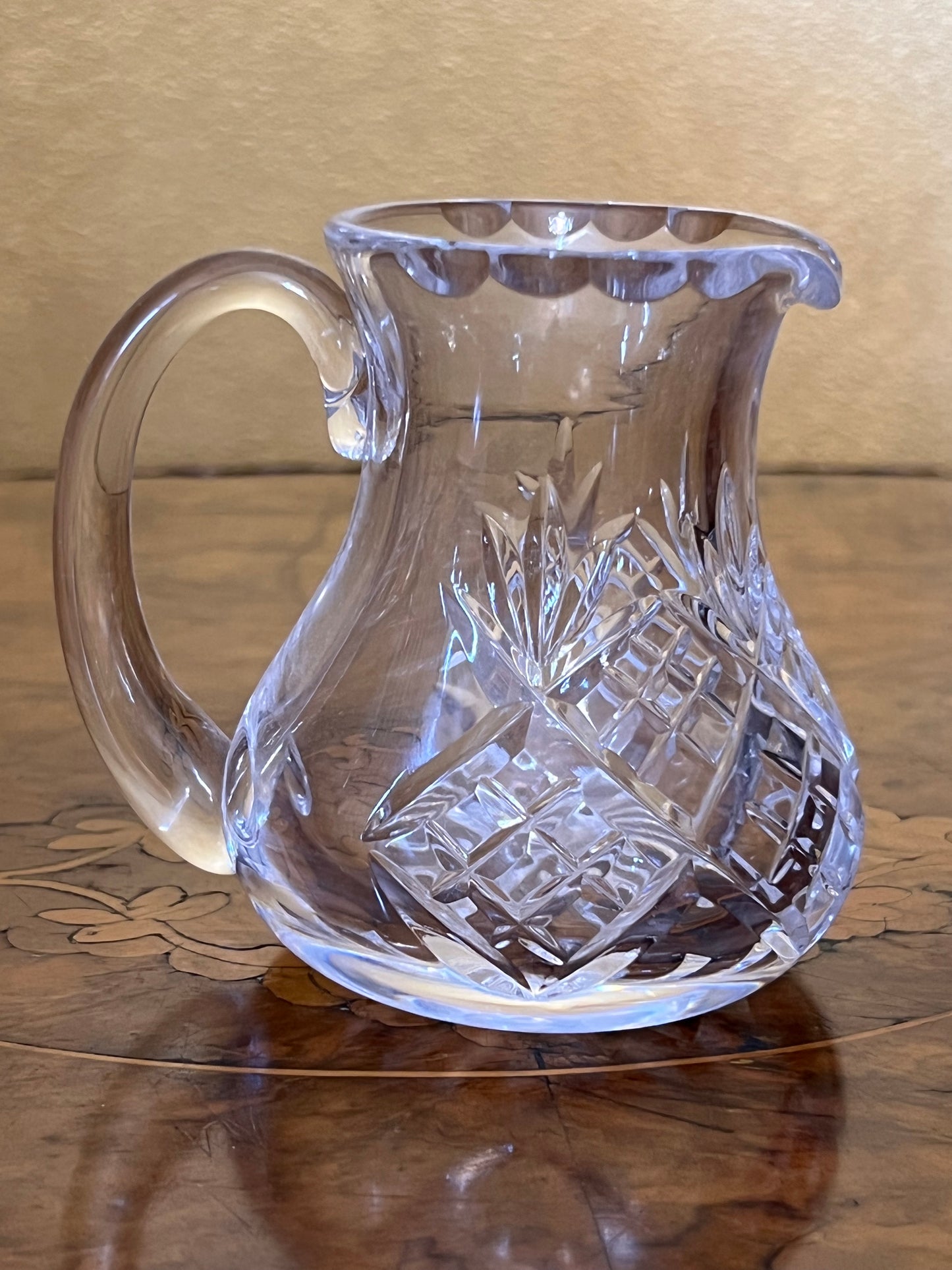 Royal Doulton Crystal Small Jug
