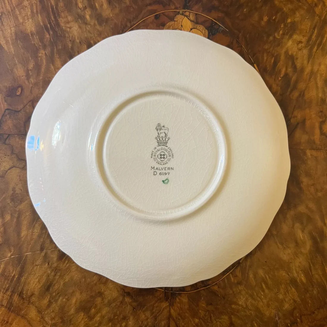 Vintage Royal Doulton Malvern Plate