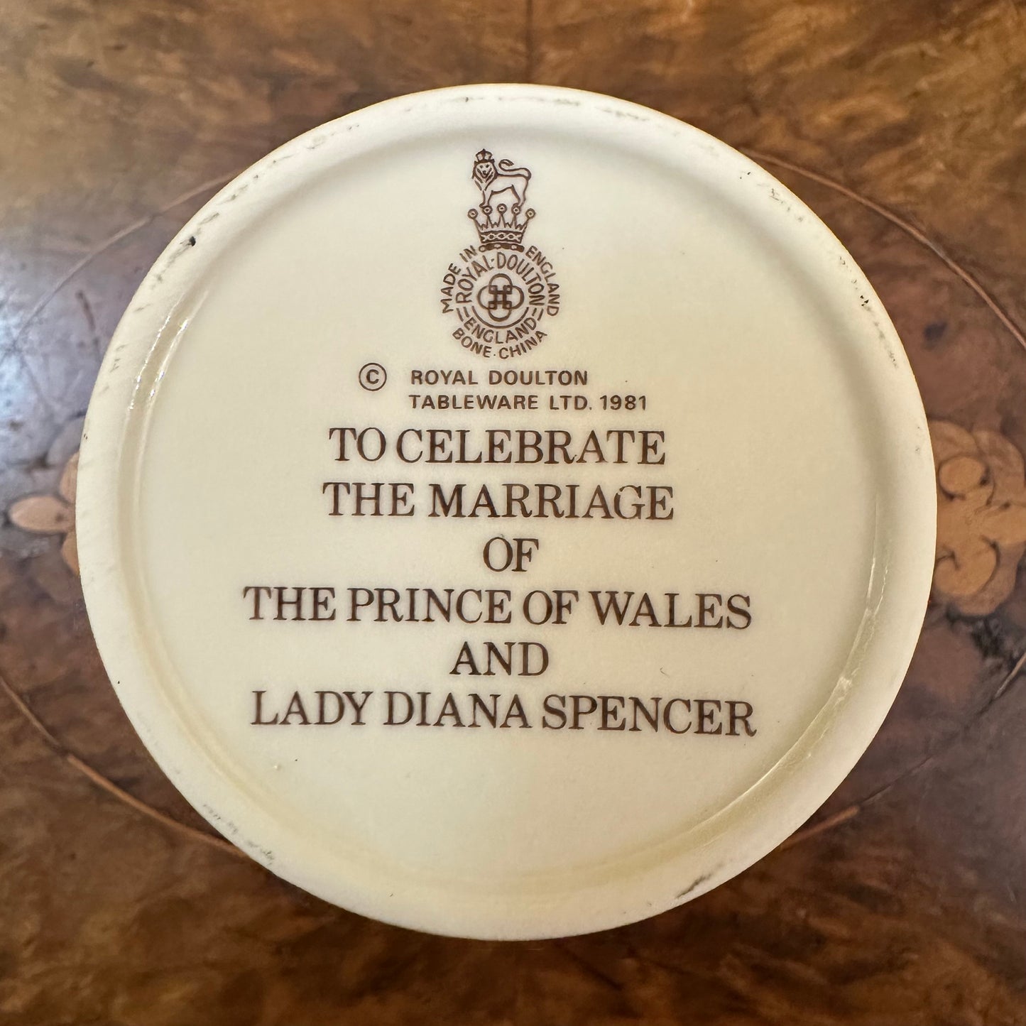 Royal Doulton Royal Wedding Prince Charles and Lady Diana Cup