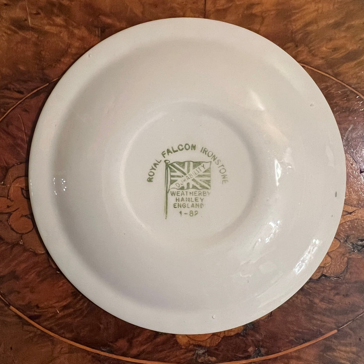 Royal Falcon Ironstone Courting Print Small Dish