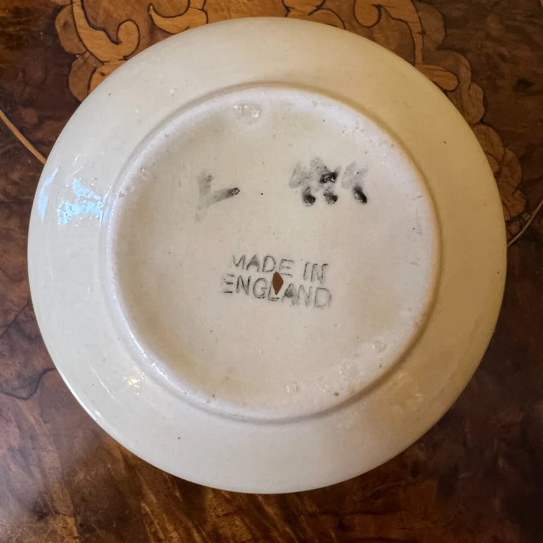 Vintage Royal Staffordshire Honeyglass Milk & Sugar Set