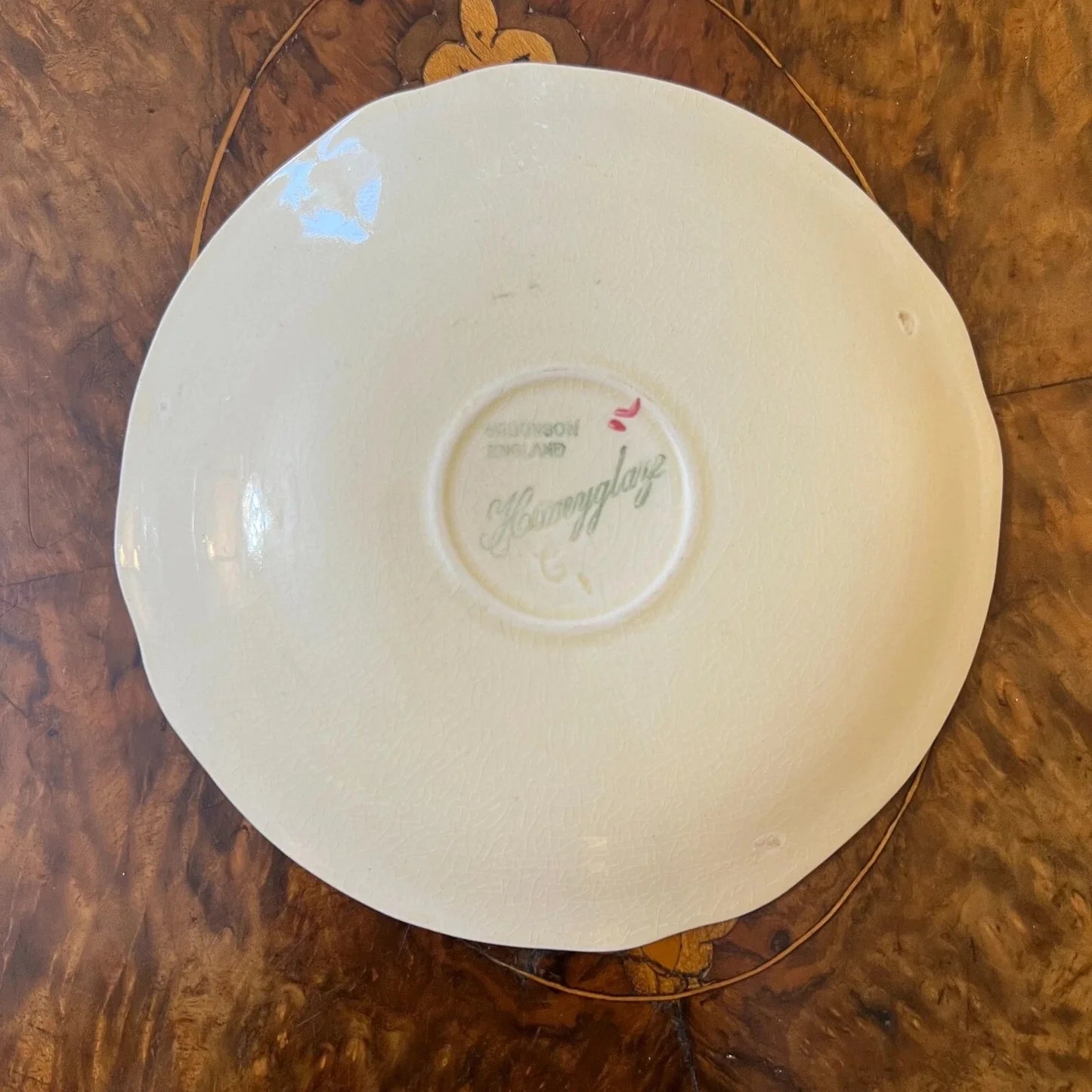 Vintage Royal Staffordshire Honeyglaze Saucer
