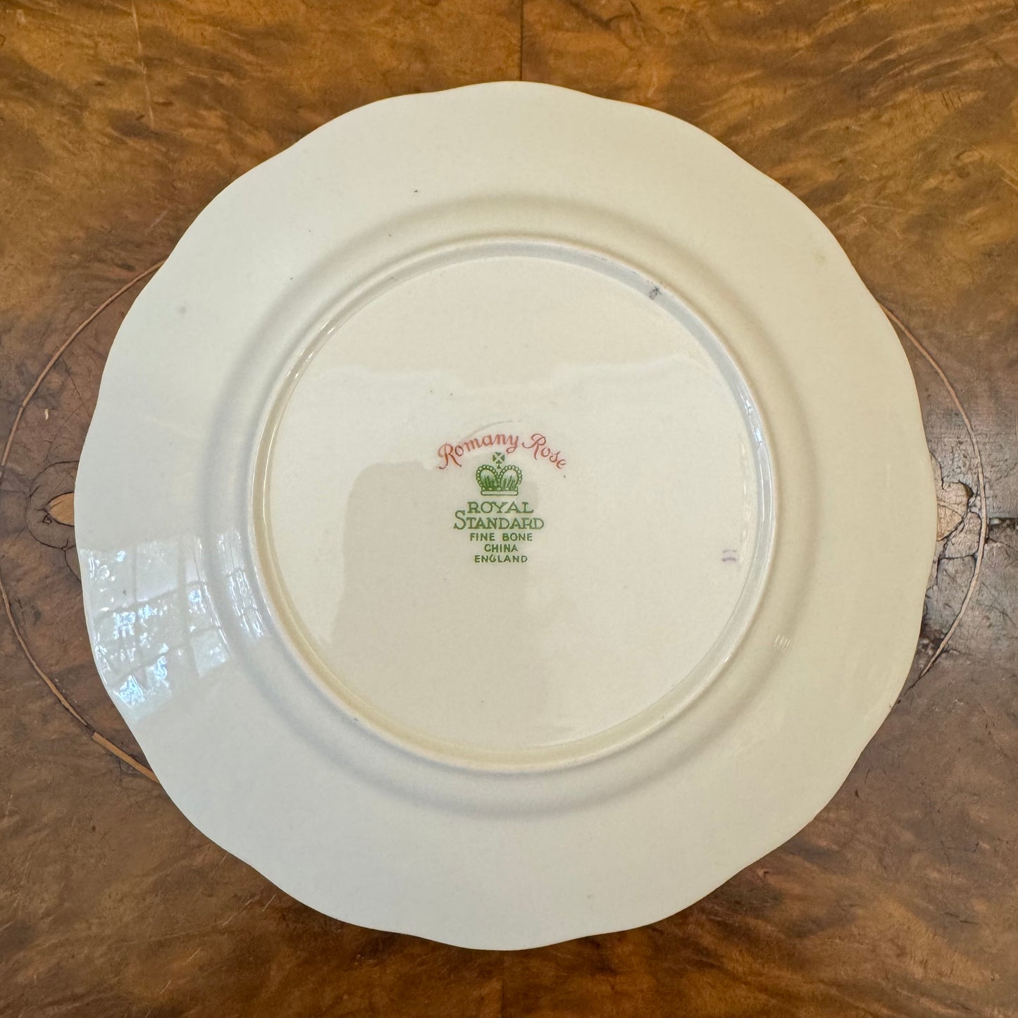 Royal Standard Romany Rose Side Plate