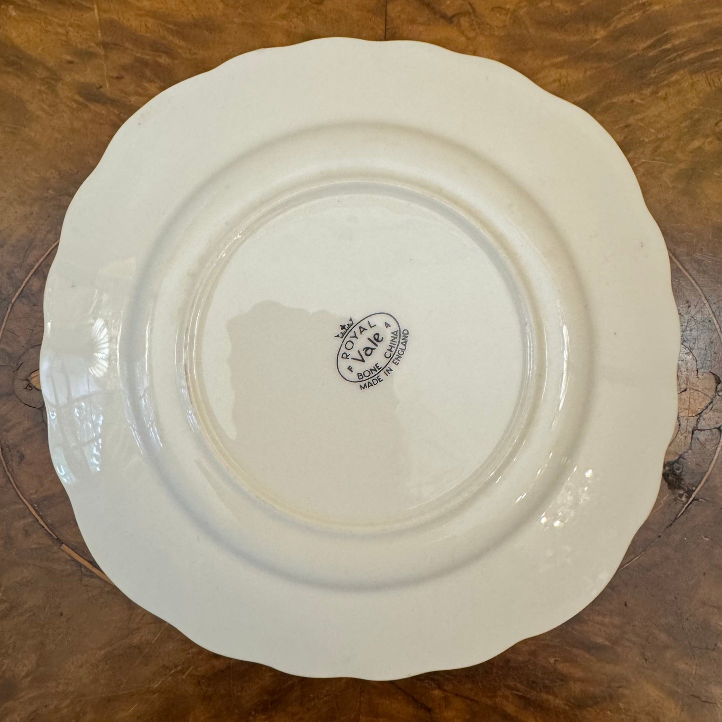 Royal Vale Floral Print Side Plate