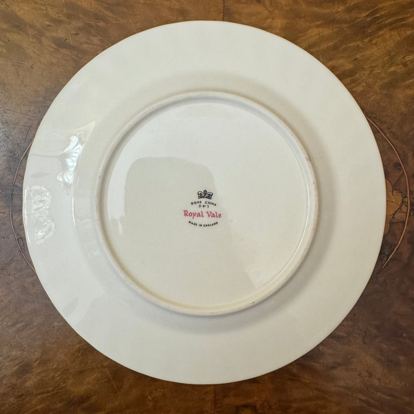 Royal Vale Rose Print Side Plate