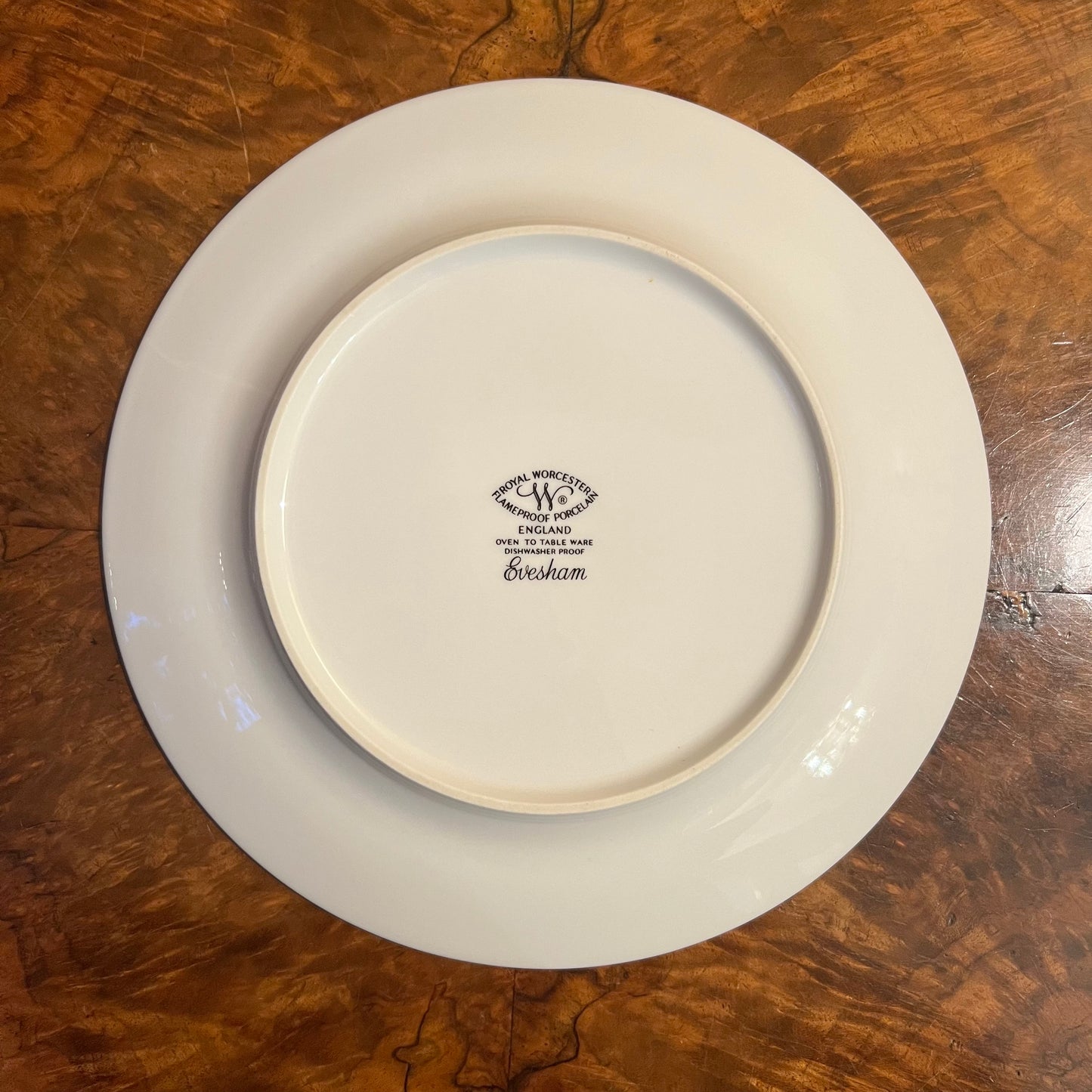 Royal Worcester Evesham Gold Entree