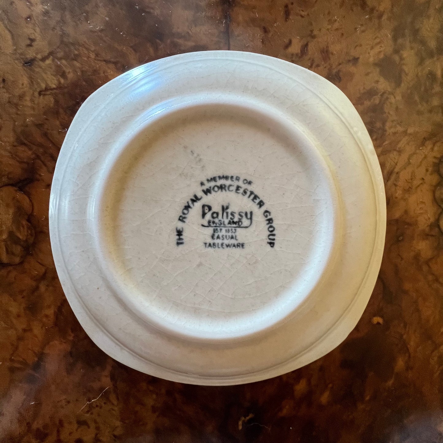 Royal Worcester Palissy Floral Dish