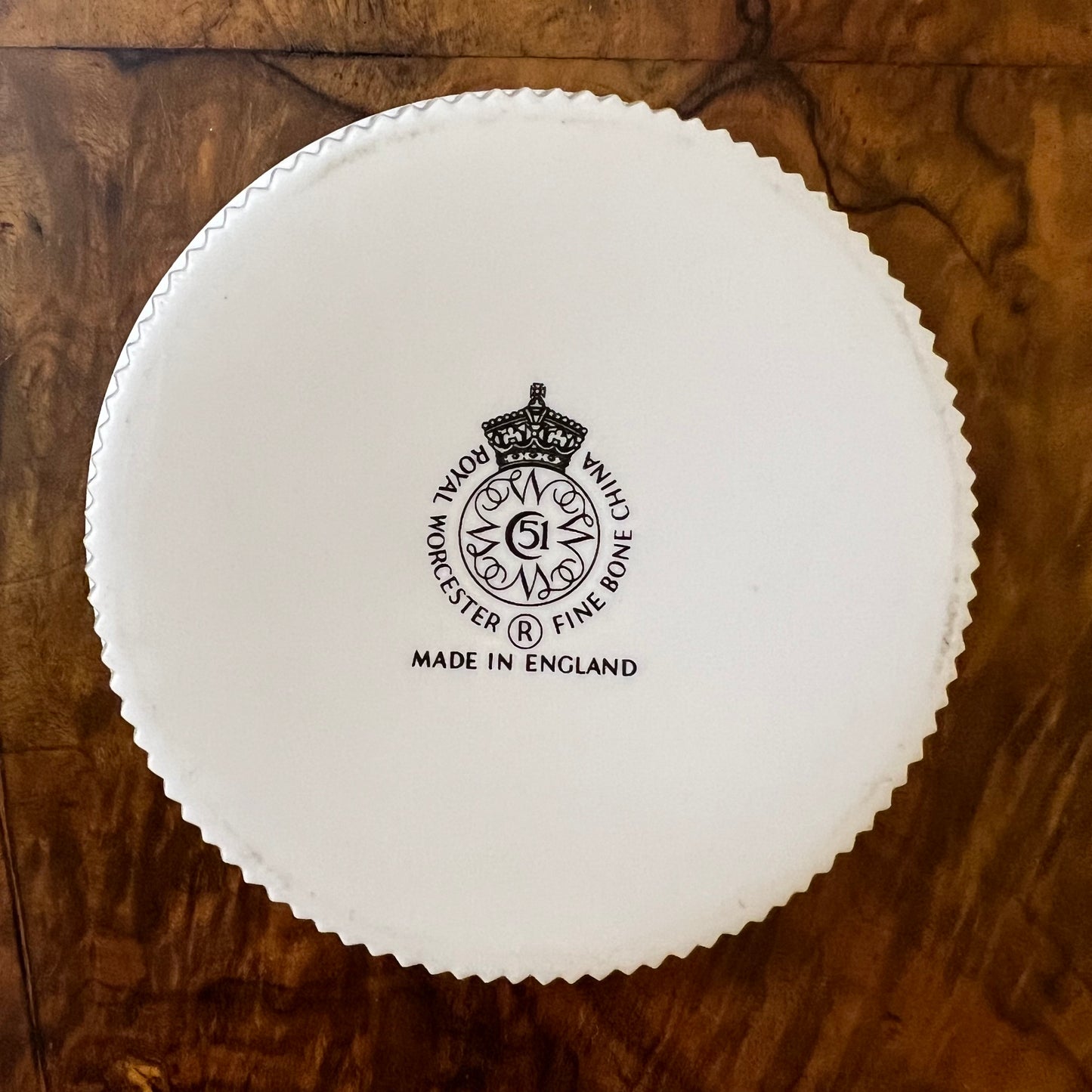Royal Worcester Yellow Tulip Dish