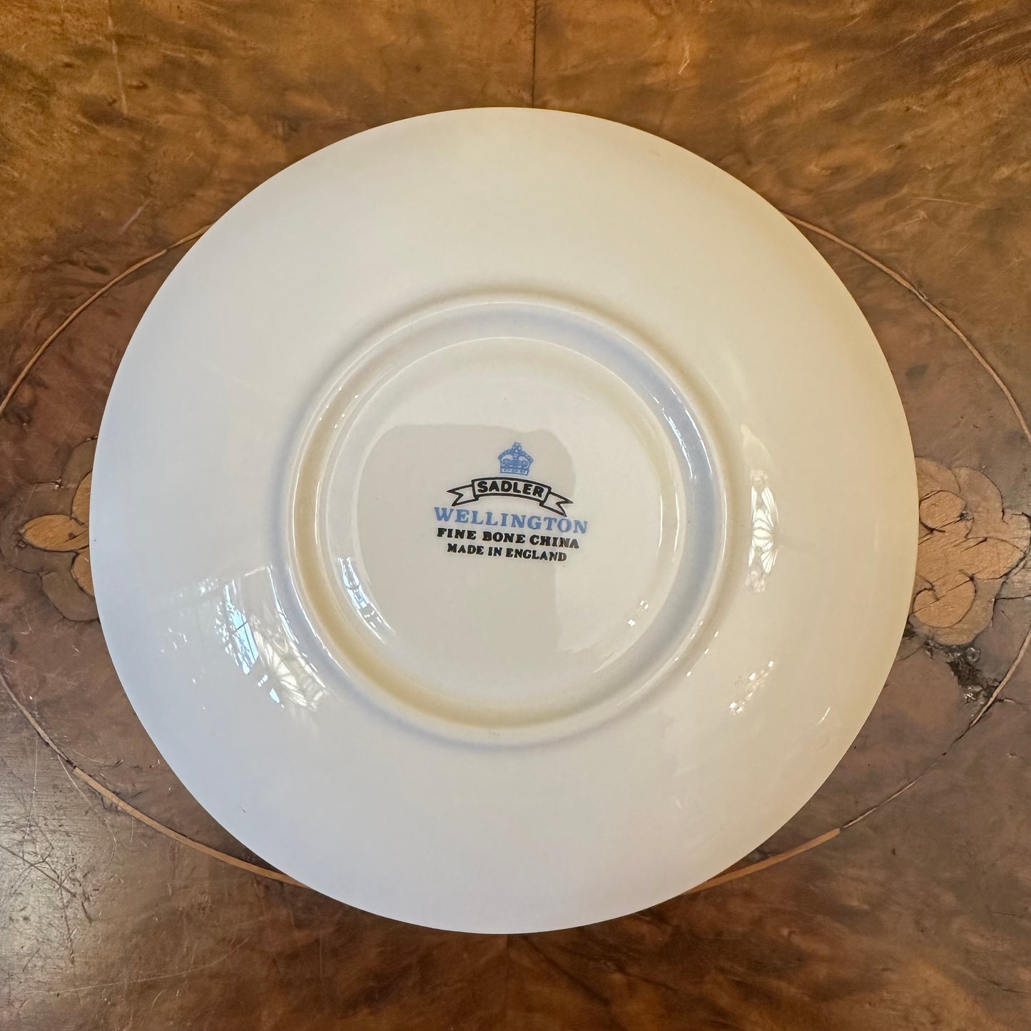 Sadler Wellington Bluebell Pattern Saucer Plate