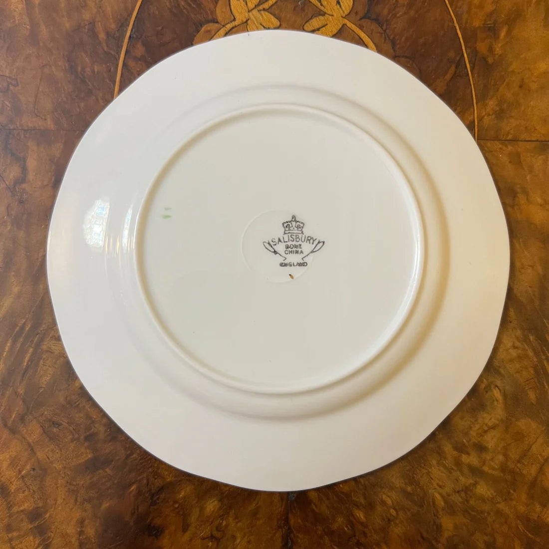 Vintage Salisbury Light Green Side Plate