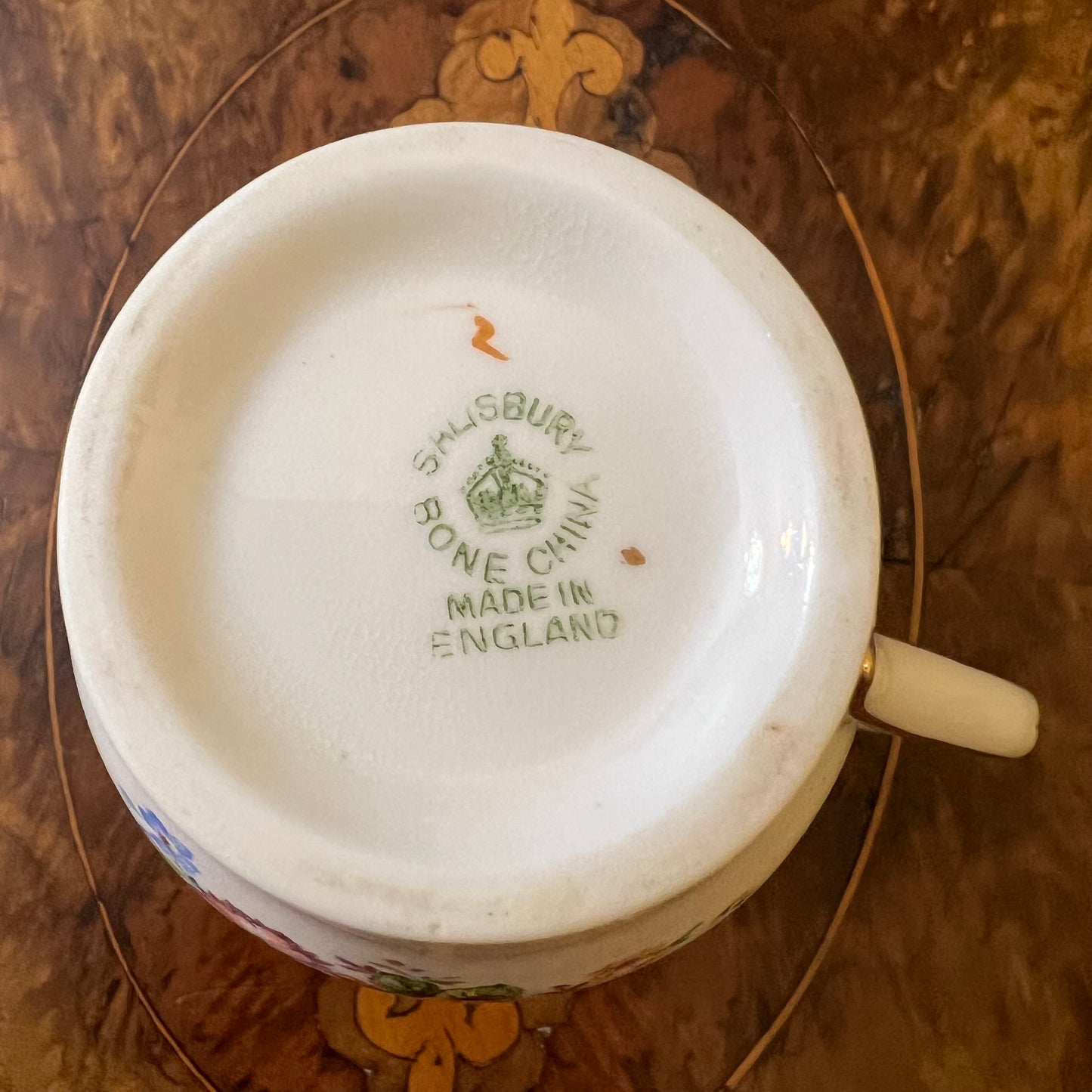 Salsbury Floral Cremer Jug