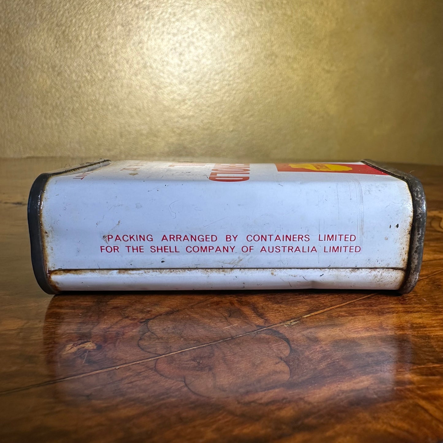 Shell Household Oil Can