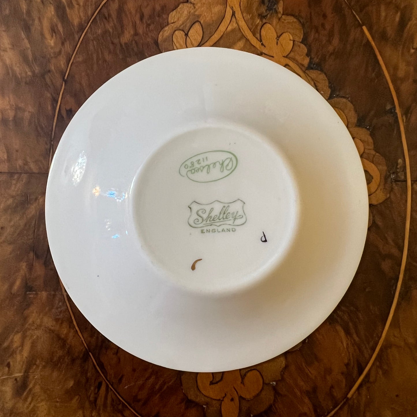 Shelley Floral Chelsea Coffee Saucer
