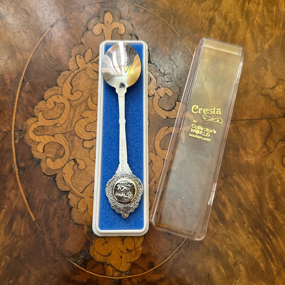 Vintage Silver Plated Inaburra Menai Baptist Collectors Spoon