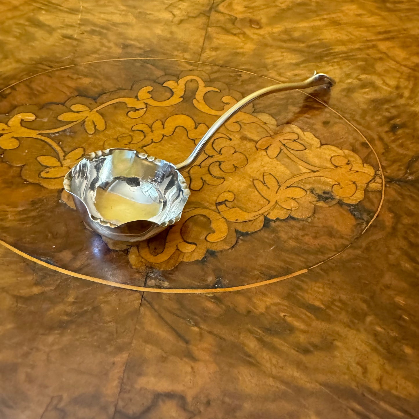 Silver Plated Small Ladle