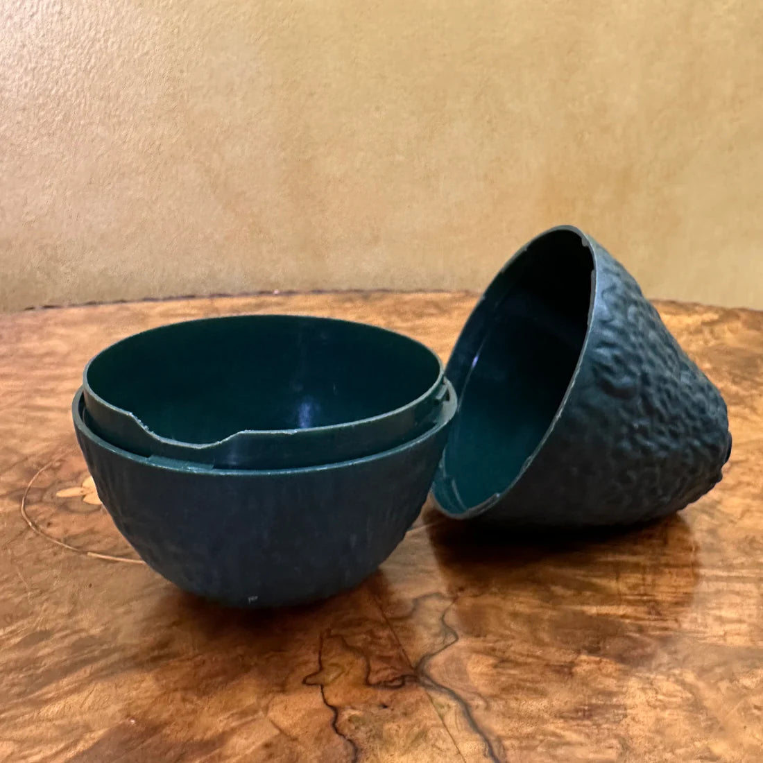 Simple Kitchen Avocado Shape Container