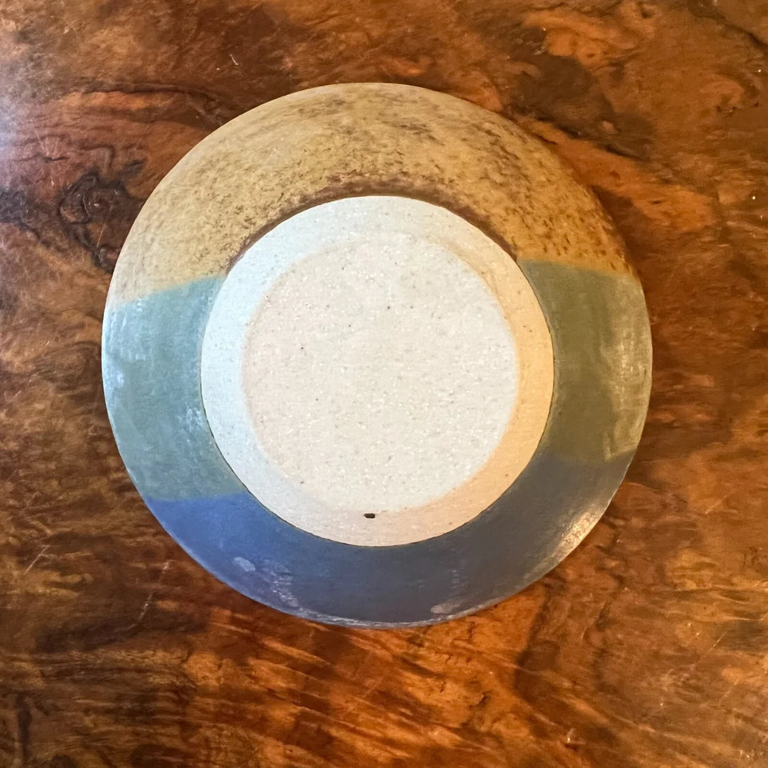 Small Dish Of France Flag Colours