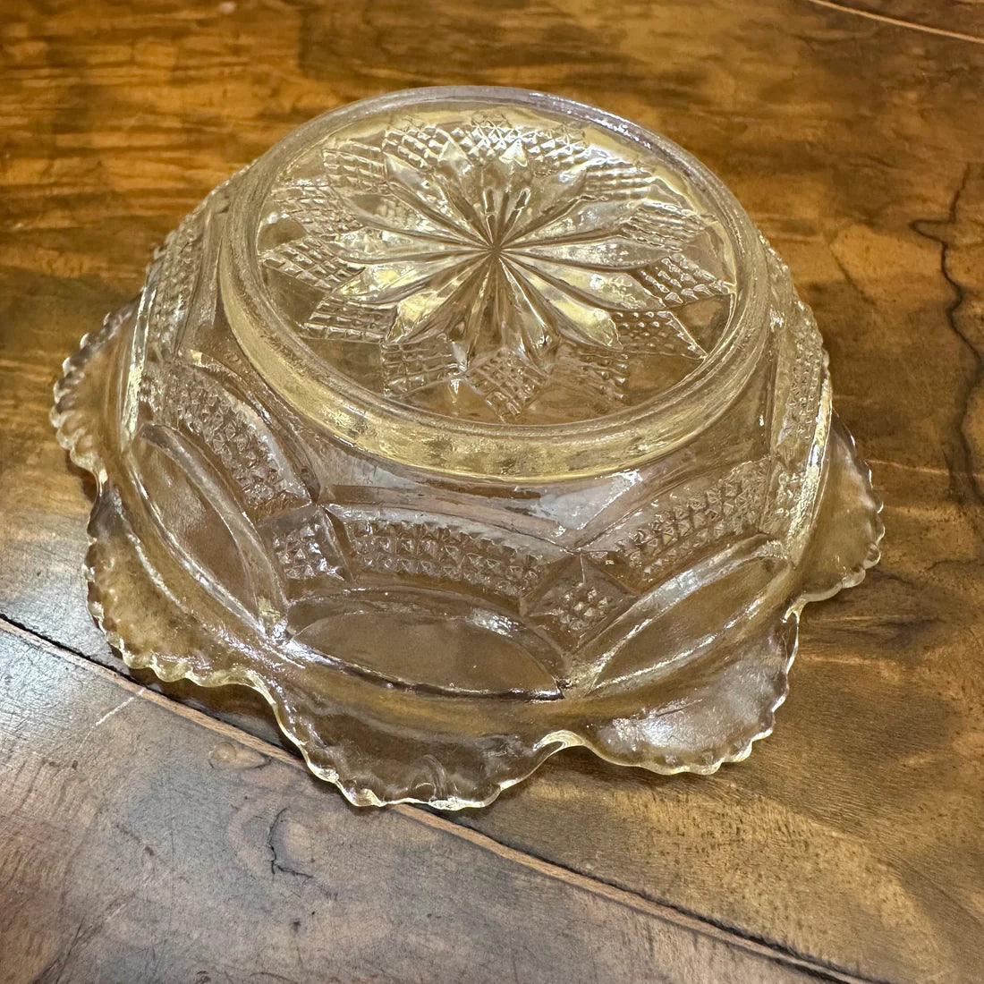 Vintage Small Scolloped Edge Dish