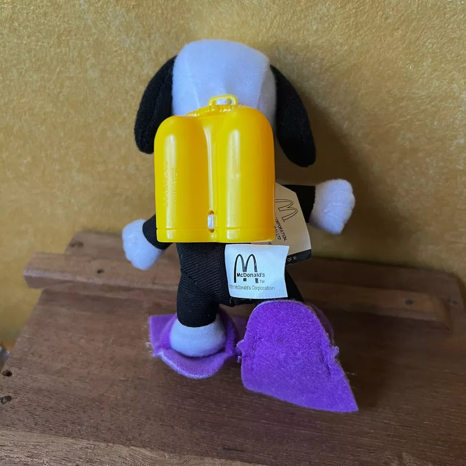 The Many Lives Of Snoopy Diver McDonalds Toy