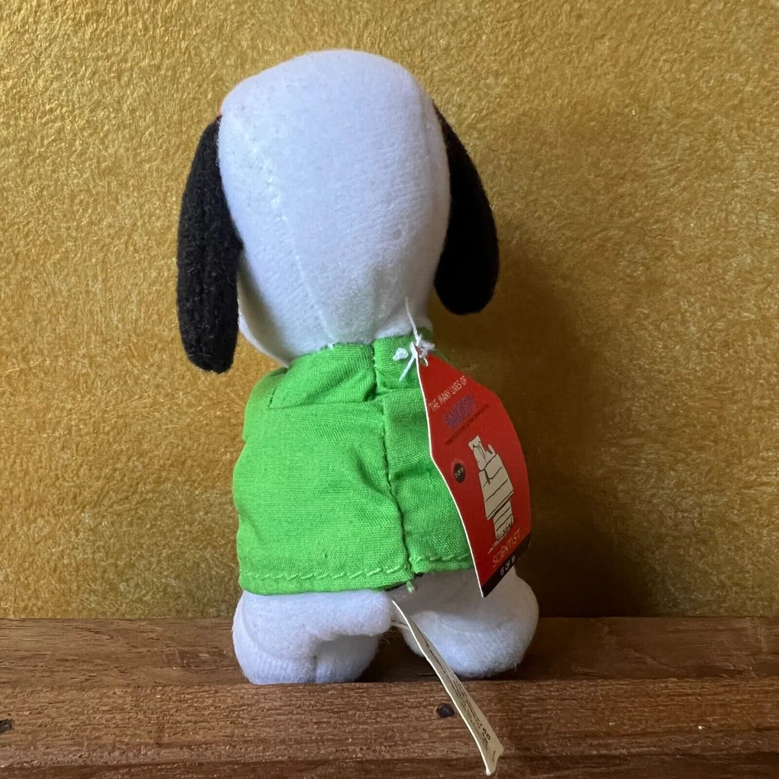 The Many Lives Of Snoopy Scientist McDonalds Toy